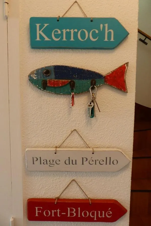 Kerjo Du Perello, Appartement Lomener, 5 Pers Ploemeur Apartman