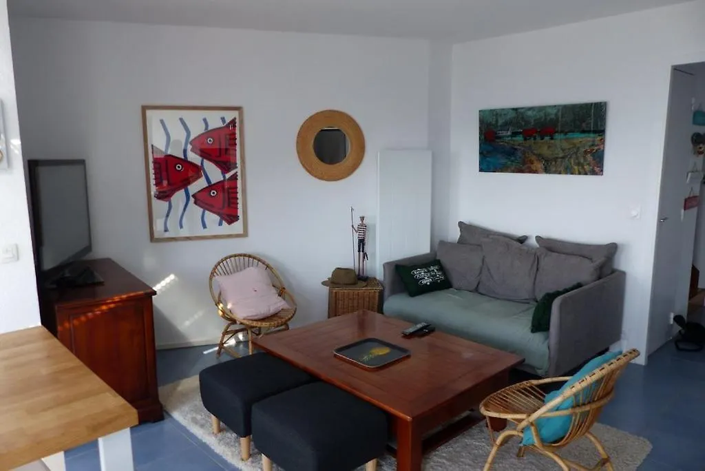 Apartman Kerjo Du Perello, Appartement Lomener, 5 Pers Ploemeur Franciaország