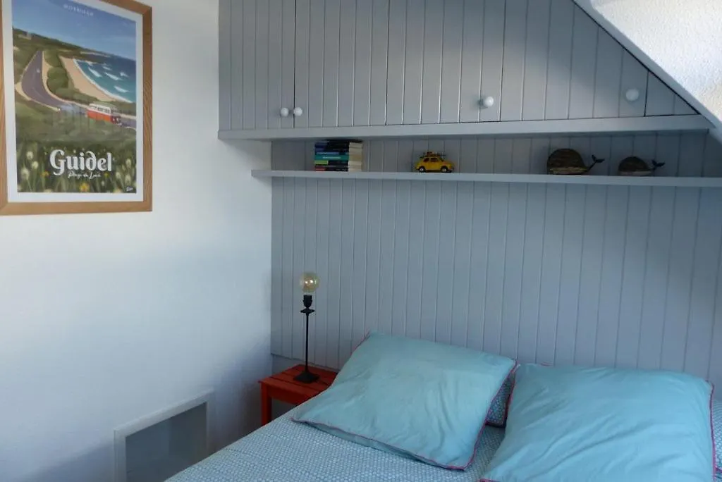 Kerjo Du Perello, Appartement Lomener, 5 Pers Ploemeur
