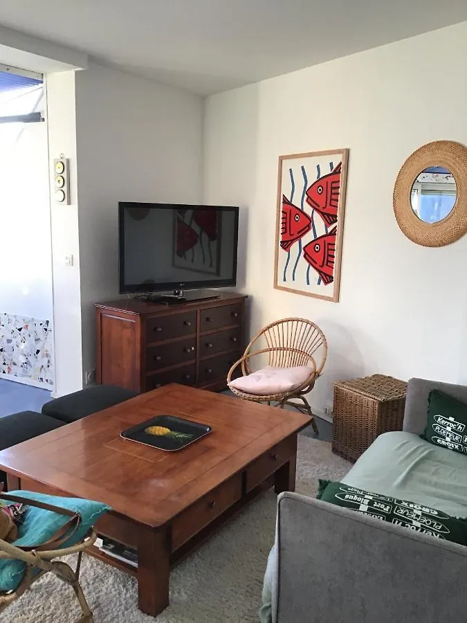 Kerjo Du Perello, Appartement Lomener, 5 Pers Ploemeur 0*,  Franciaország