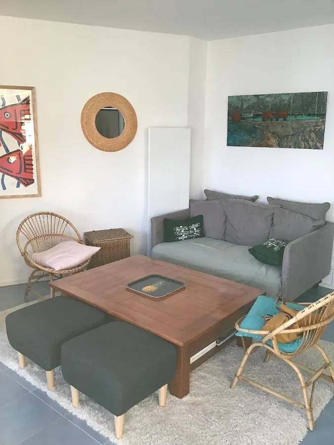 Kerjo Du Perello, Appartement Lomener, 5 Pers Ploemeur Apartman
